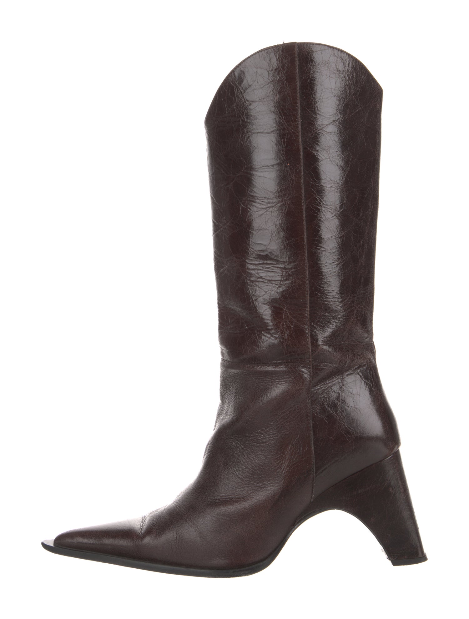 Coperni Leather Boots