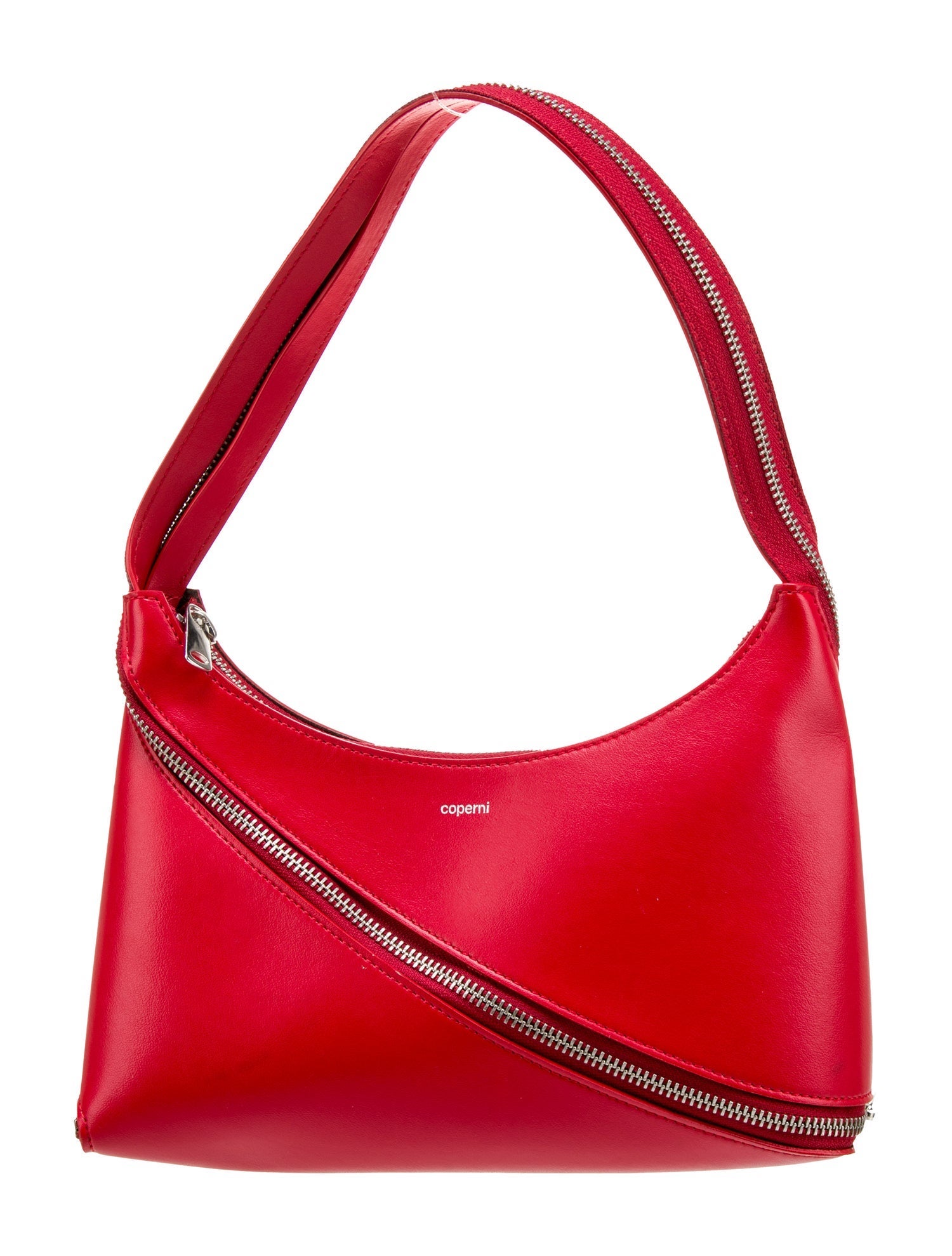 Coperni Leather Shoulder Bag
