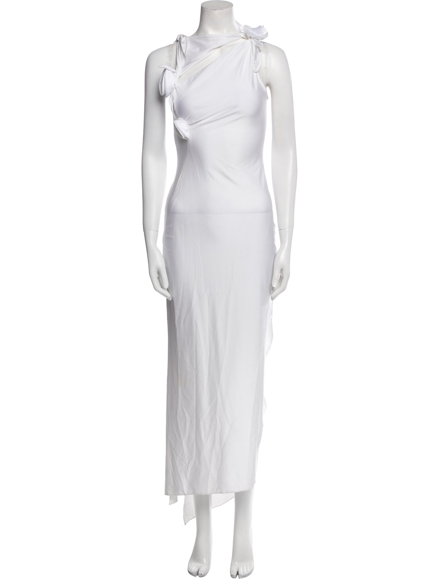 Coperni Nylon Long Dress