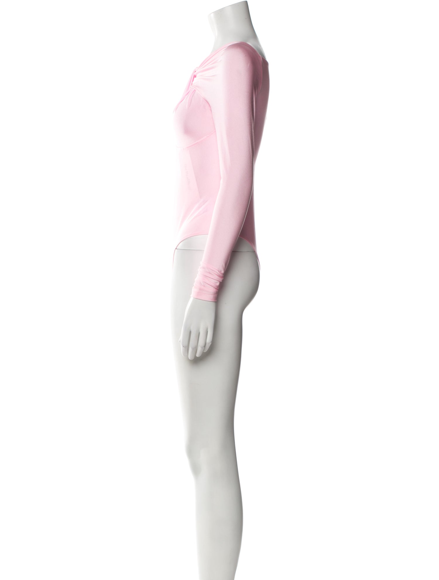 Coperni V-Neck Long Sleeve Bodysuit