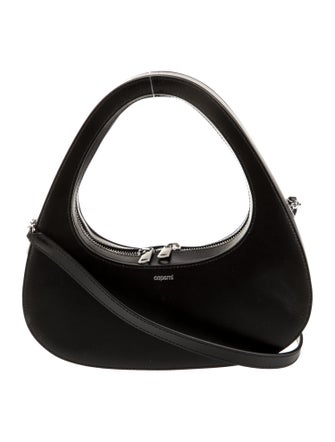 Coperni Leather Top Handle Bag