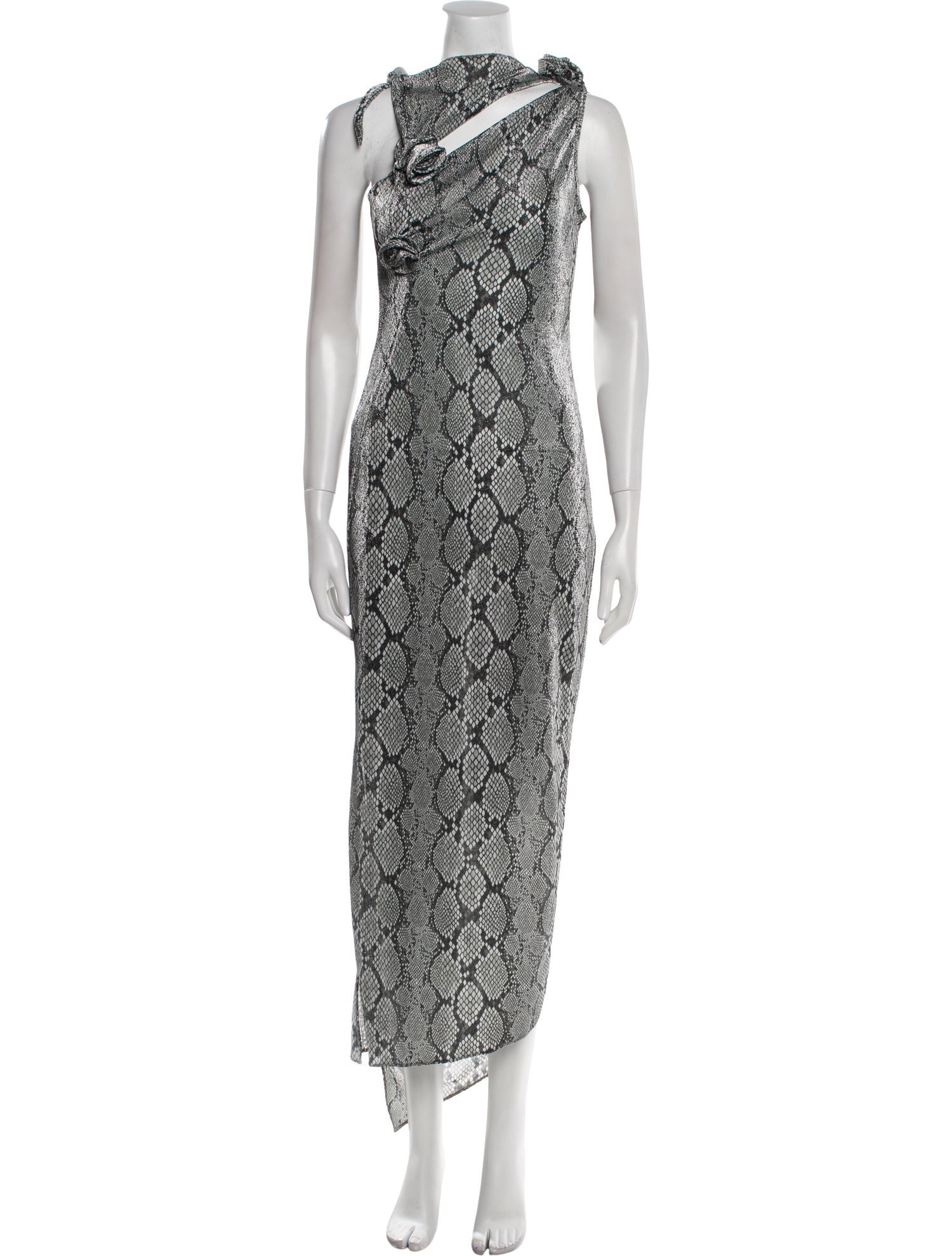 Coperni Nylon Long Dress w/ Tags