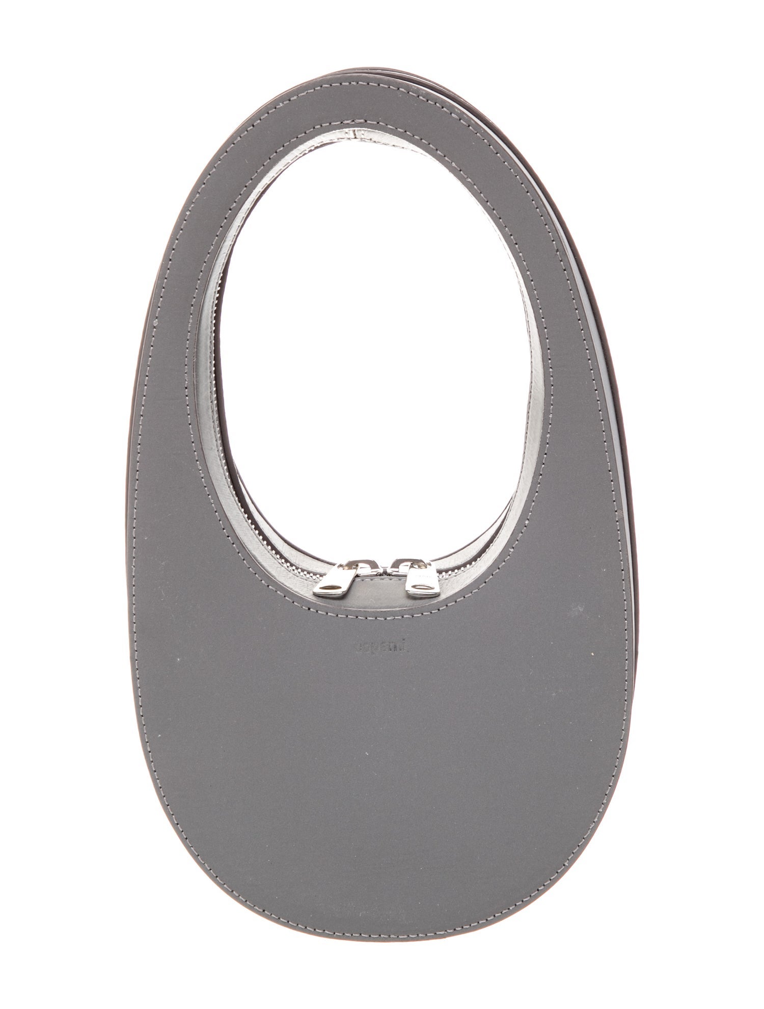 Coperni Leather Top Handle Bag