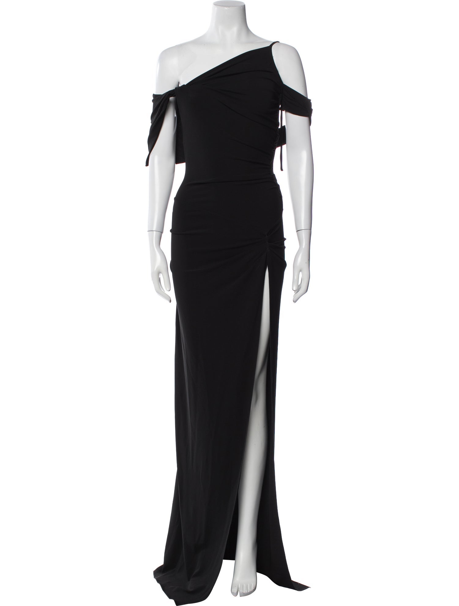 Coperni One-Shoulder Long Dress