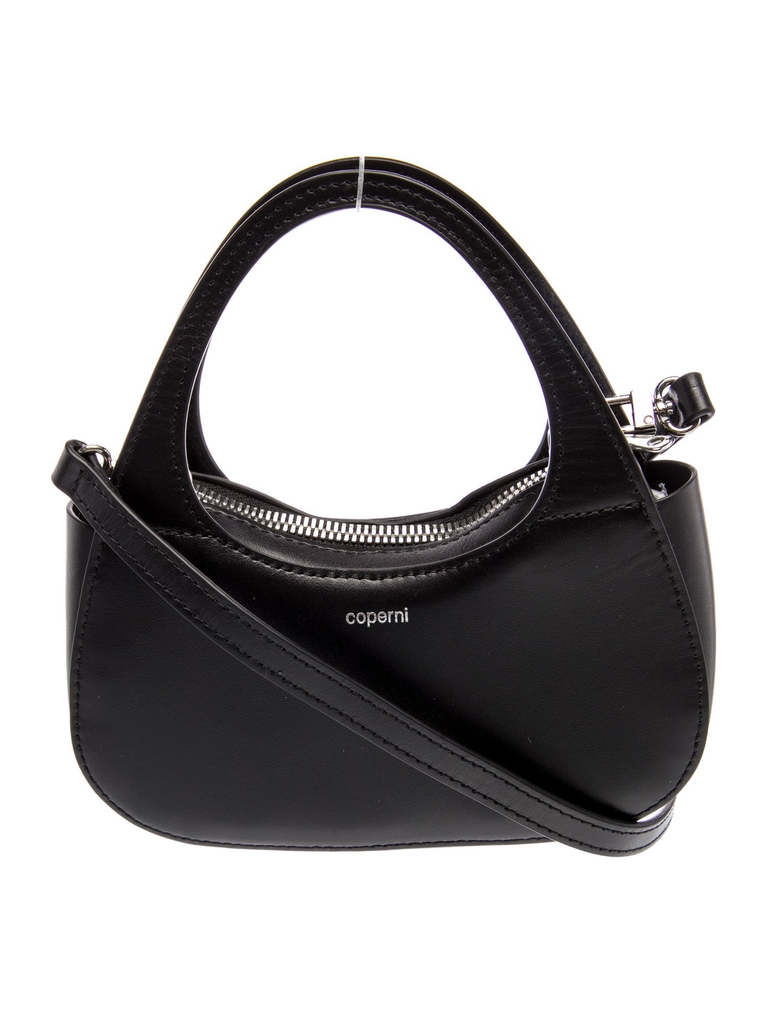 Coperni Leather Top Handle Bag
