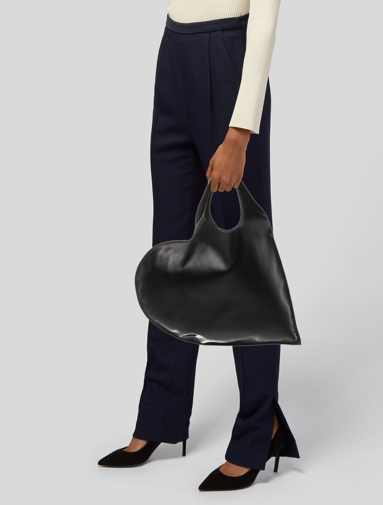 Coperni Leather Shoulder Bag