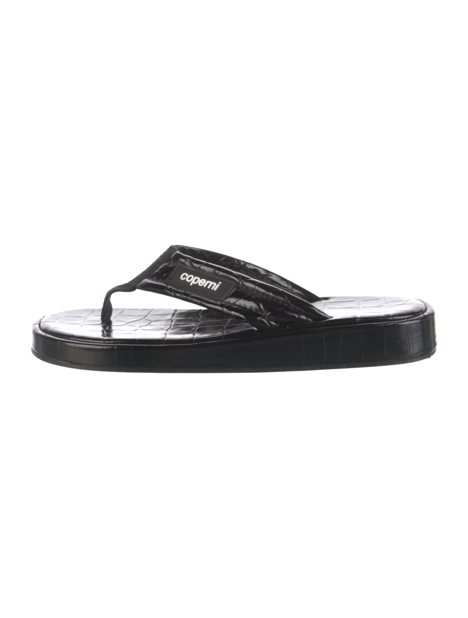 Coperni Leather Flip Flops