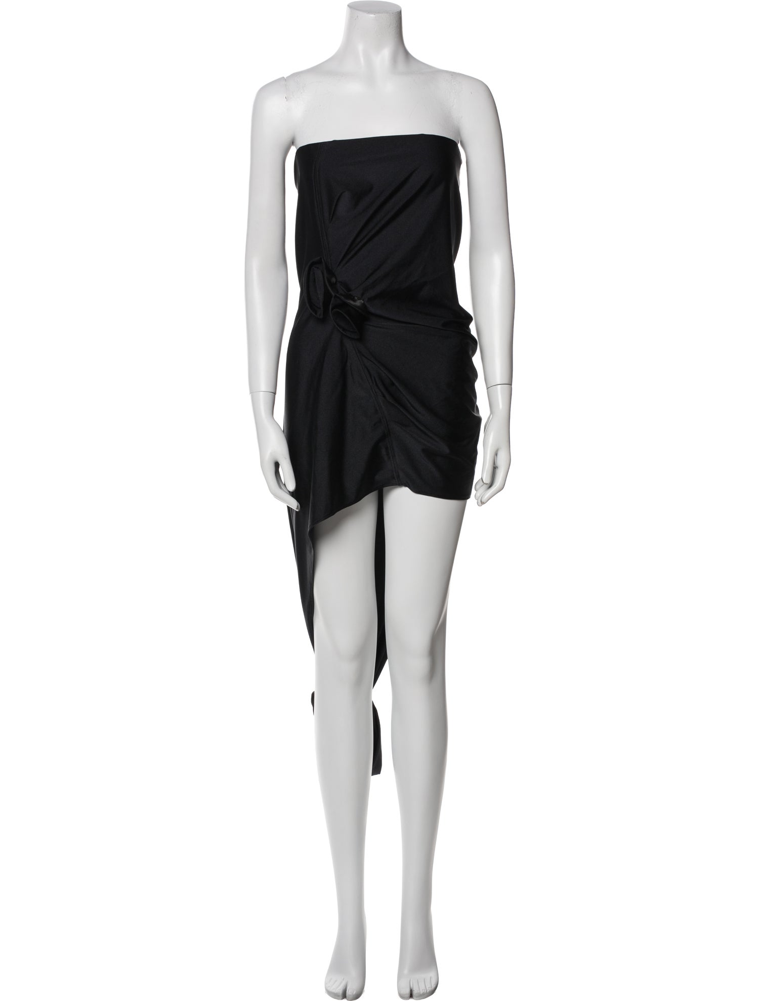 Coperni Strapless Long Dress