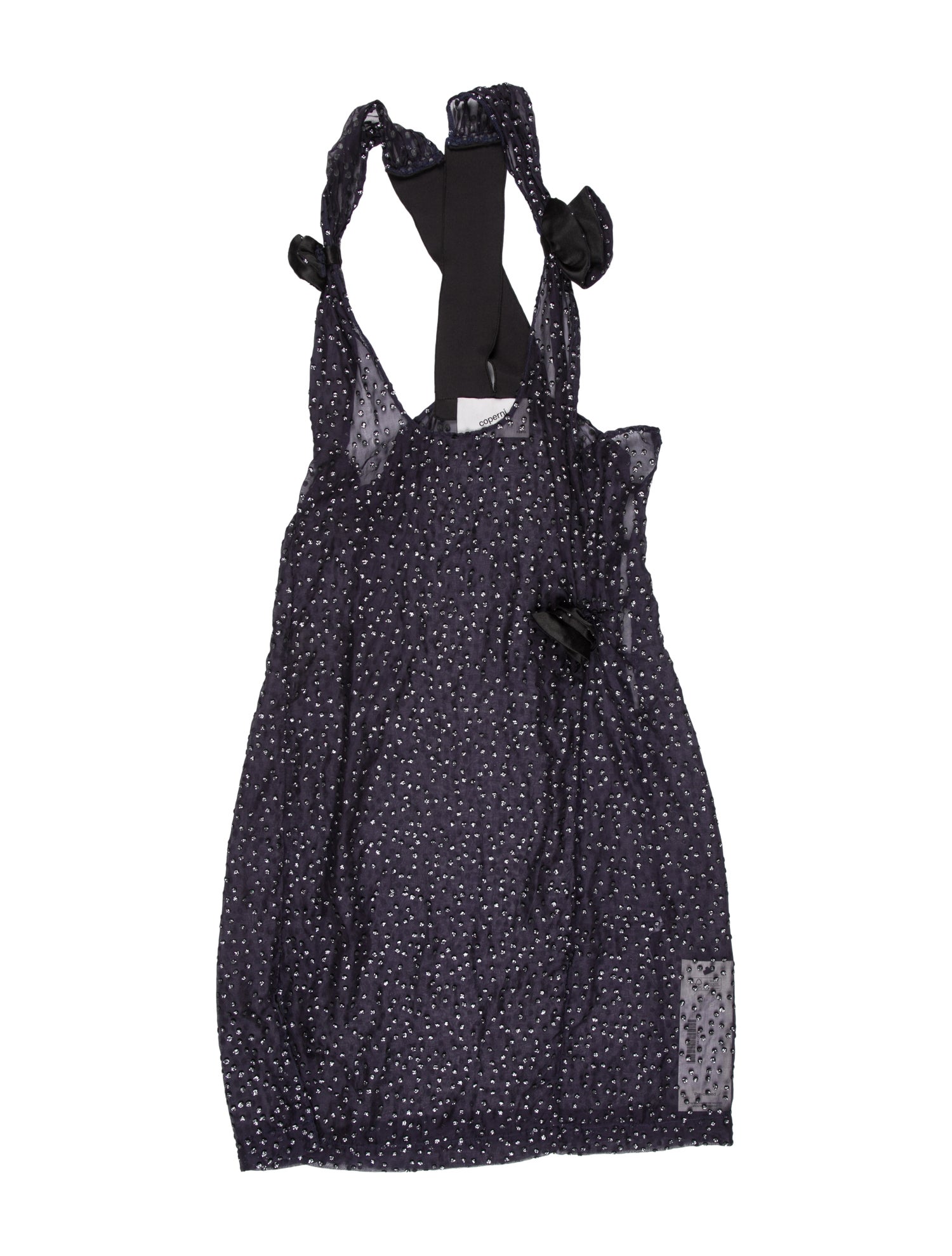 Coperni Strapless Mini Dress