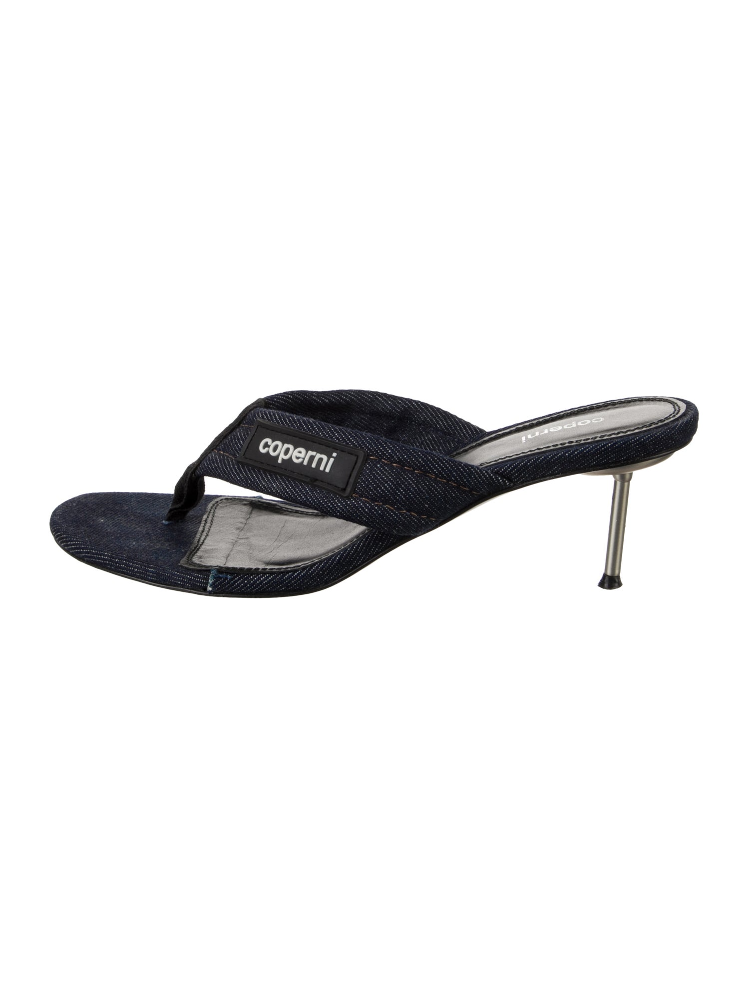 Coperni Denim Slides