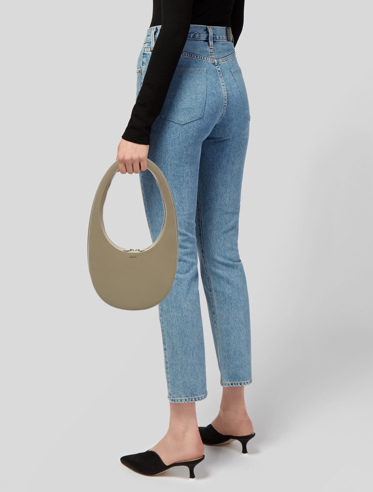Coperni Leather Shoulder Bag