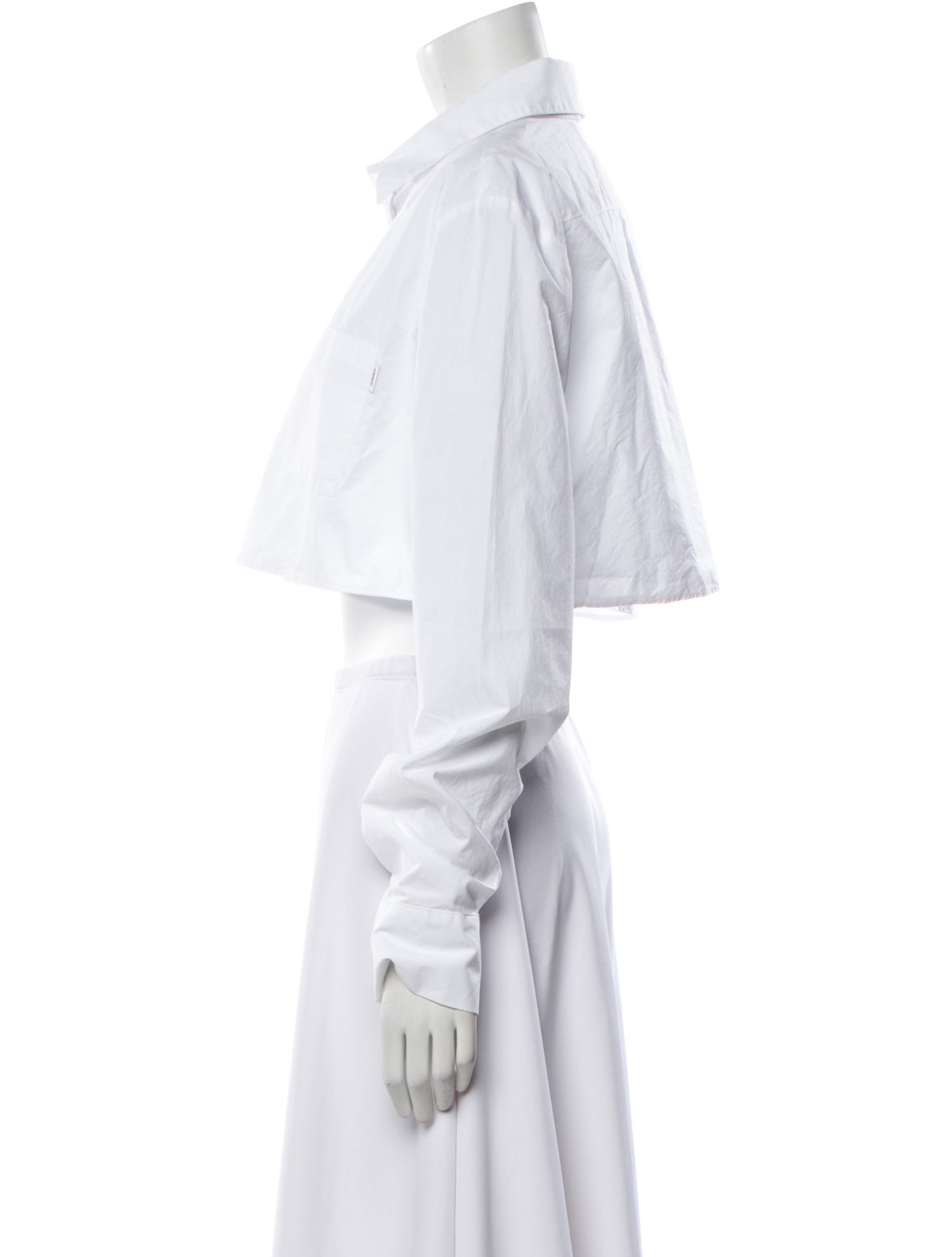 Coperni Long Sleeve Crop Top w/ Tags