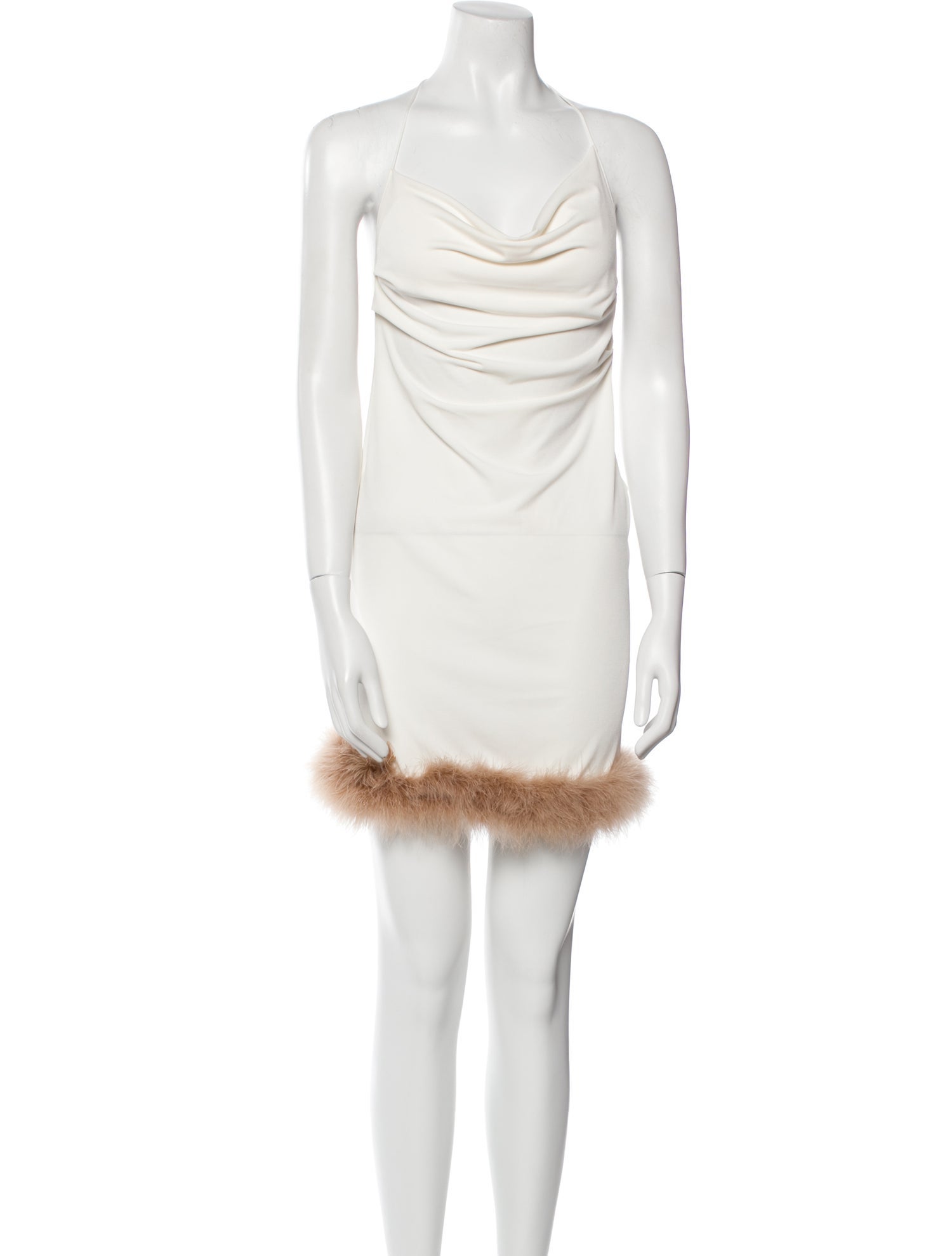 Coperni Cowl Neck Mini Dress w/ Tags