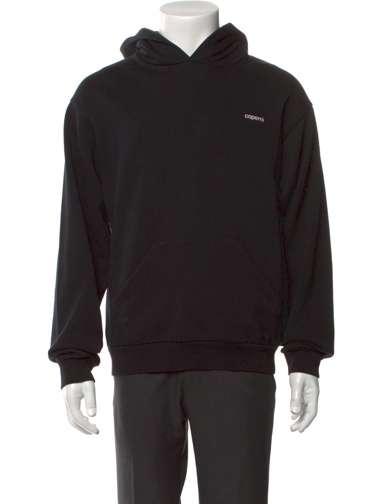 Coperni Graphic Print Crew Neck Hoodie