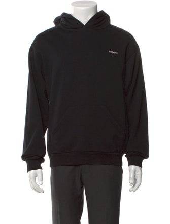 Coperni Graphic Print Crew Neck Hoodie