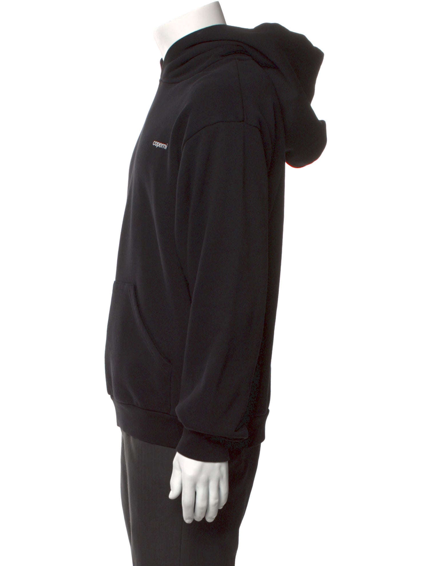 Coperni Graphic Print Crew Neck Hoodie