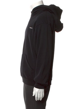 Coperni Graphic Print Crew Neck Hoodie