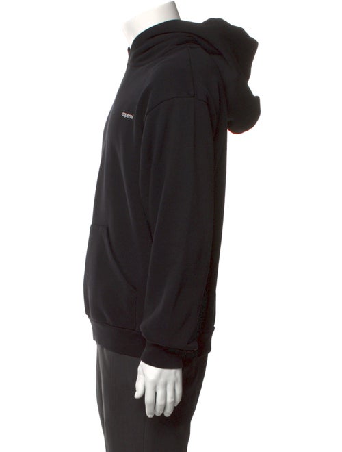 Coperni Graphic Print Crew Neck Hoodie