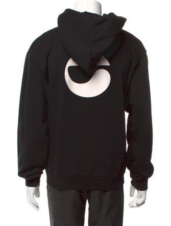Coperni Graphic Print Crew Neck Hoodie