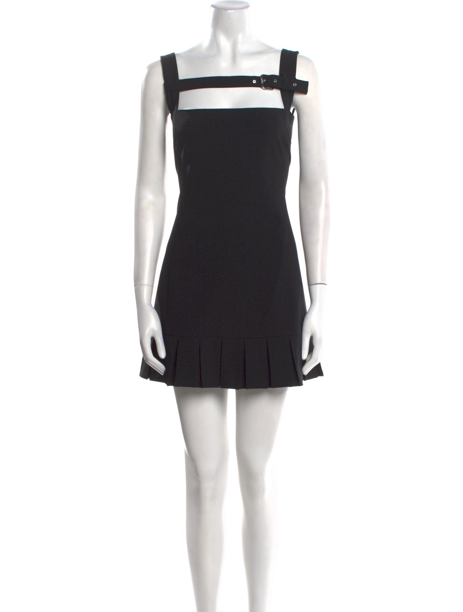 Coperni Square Neckline Mini Dress