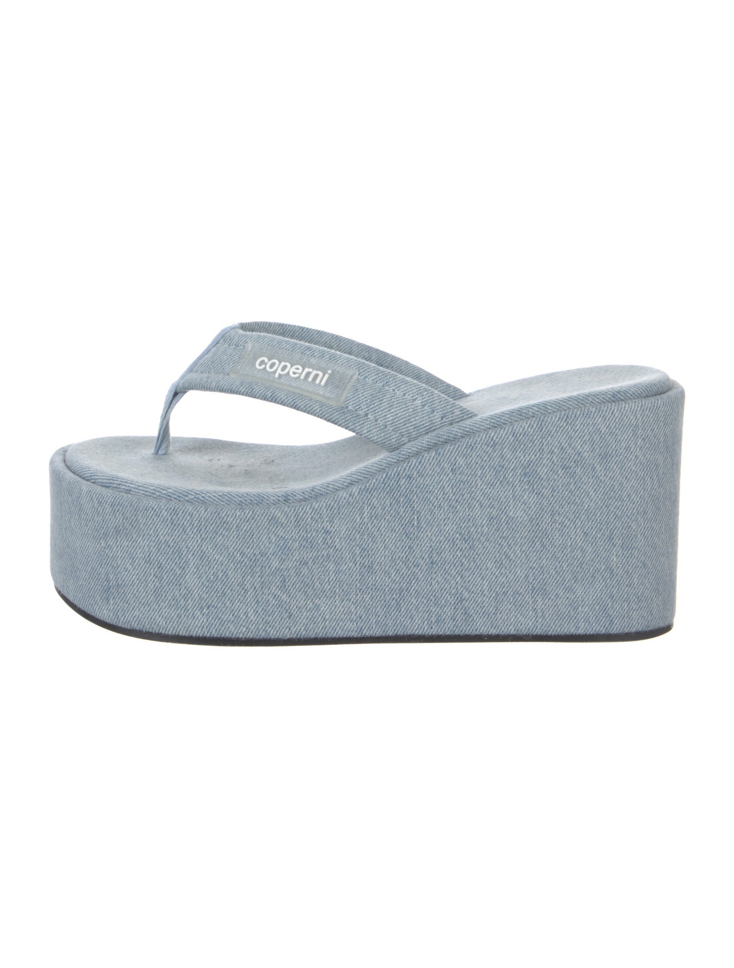 Coperni Denim Flip Flops