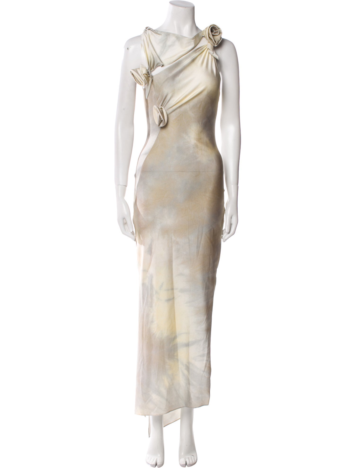 Coperni Tie-Dye Print Long Dress w/ Tags