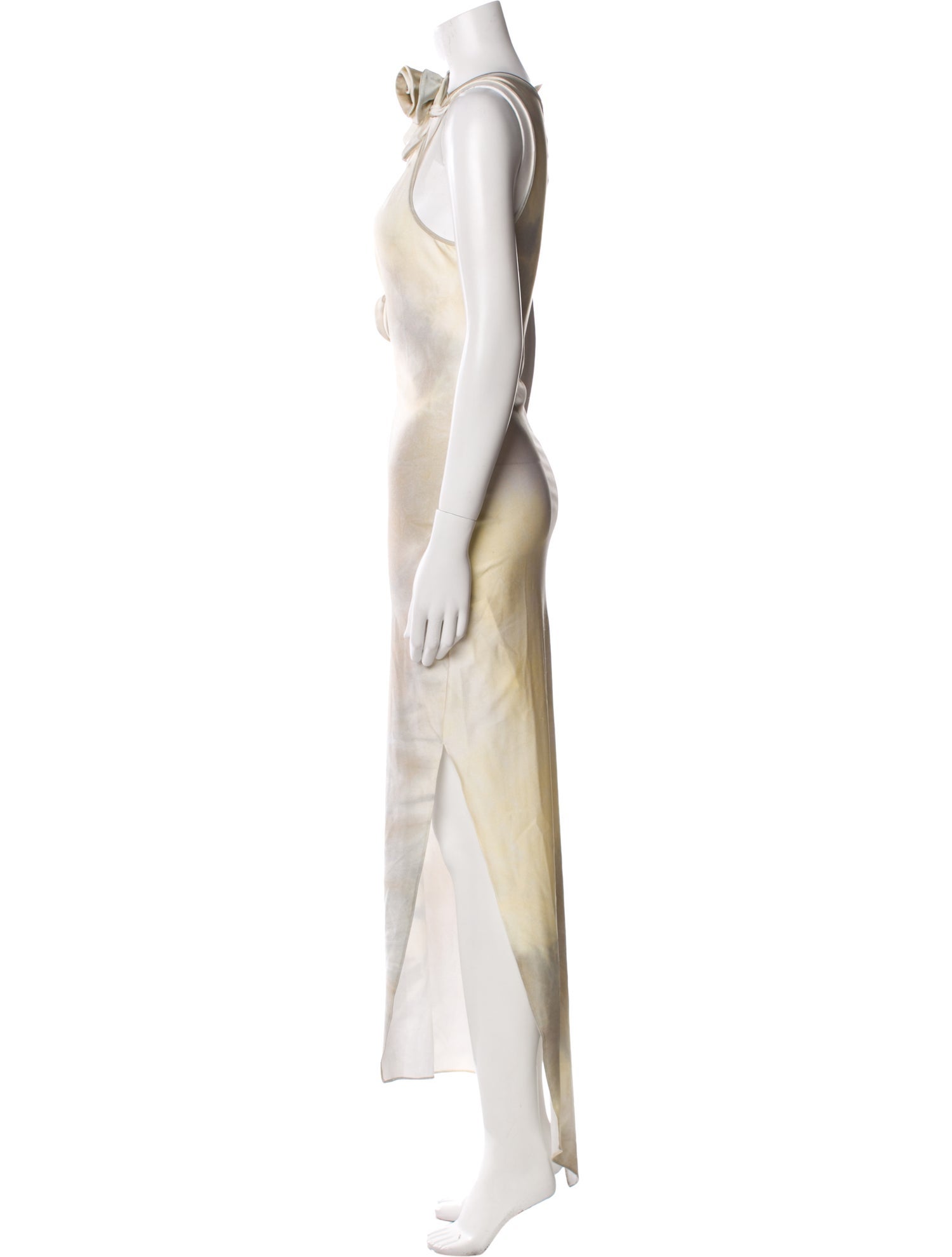 Coperni Tie-Dye Print Long Dress w/ Tags