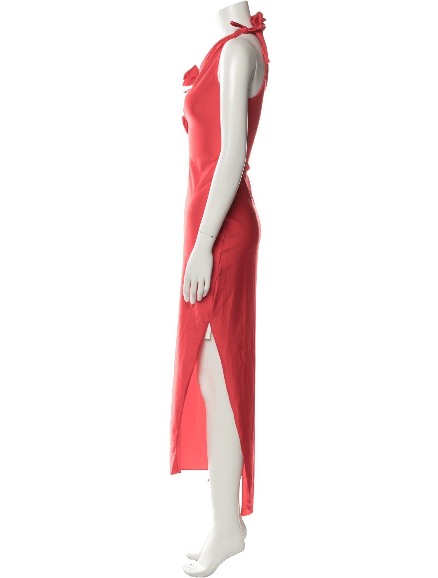 Coperni One-Shoulder Long Dress