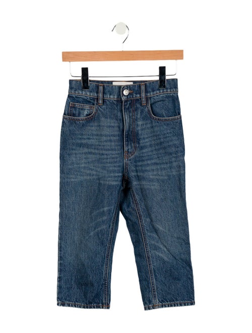 Coperni Mid-Rise Straight Leg Jeans