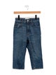 Coperni Mid-Rise Straight Leg Jeans
