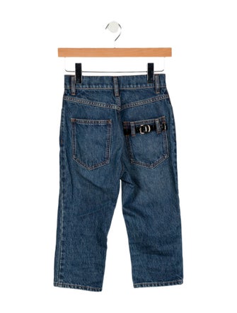 Coperni Mid-Rise Straight Leg Jeans