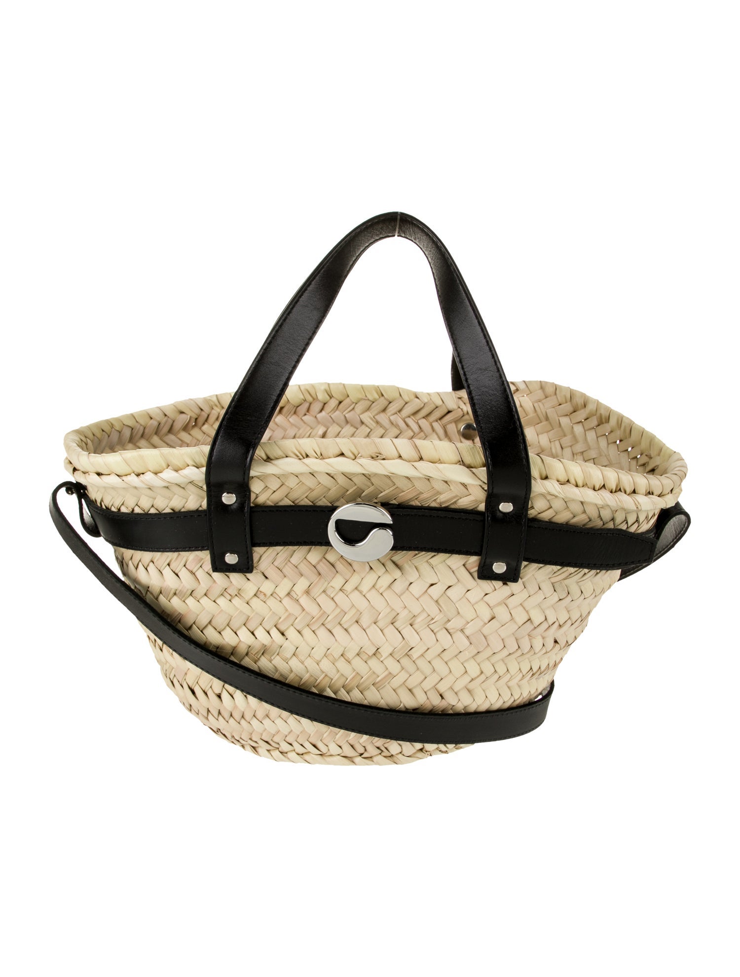 Coperni Straw Top Handle Bag