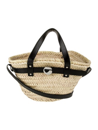 Coperni Straw Top Handle Bag