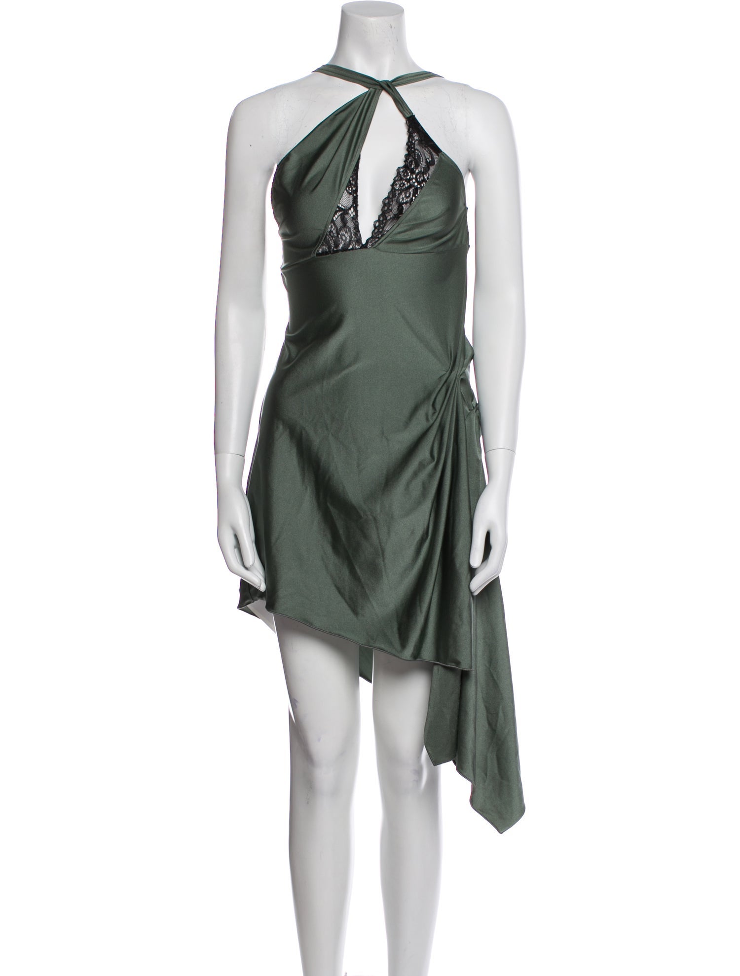 Coperni Halterneck Knee-Length Dress