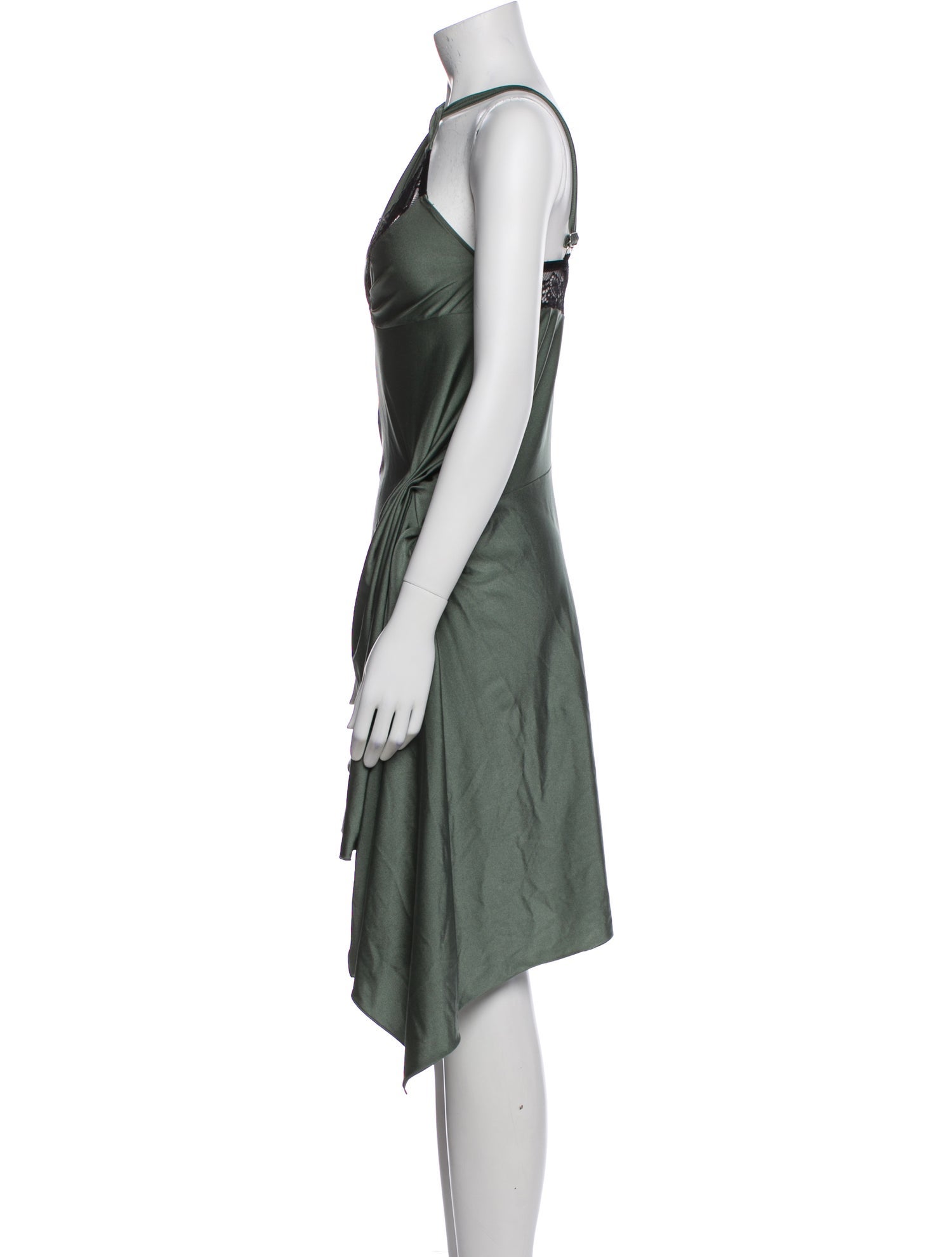 Coperni Halterneck Knee-Length Dress