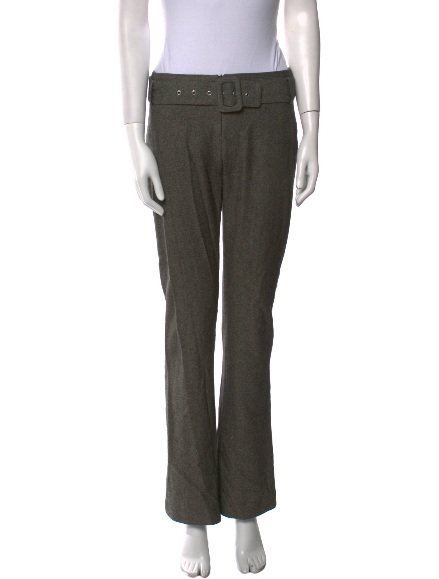 Coperni Virgin Wool Straight Leg Pants
