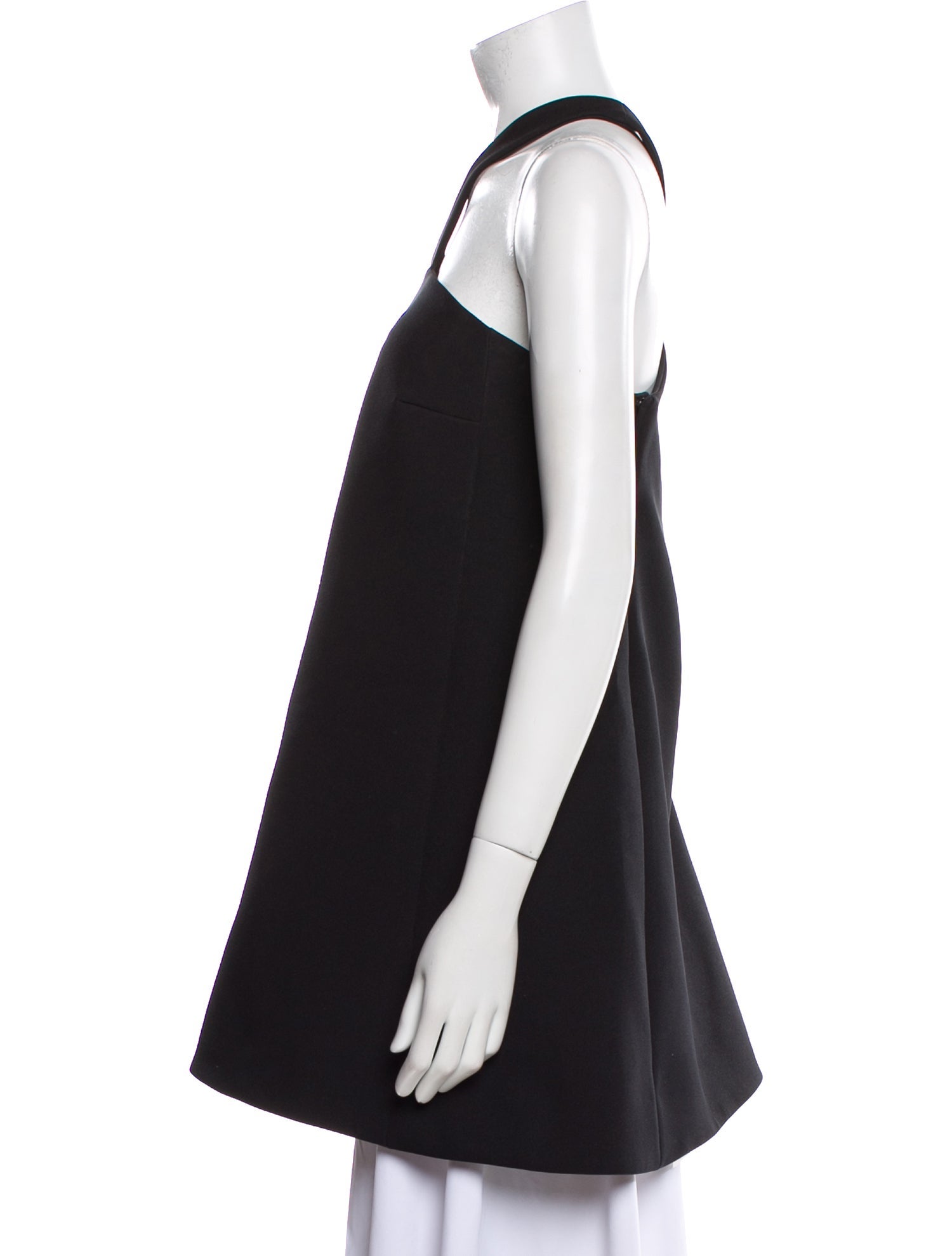 Coperni One-Shoulder Sleeveless Tunic