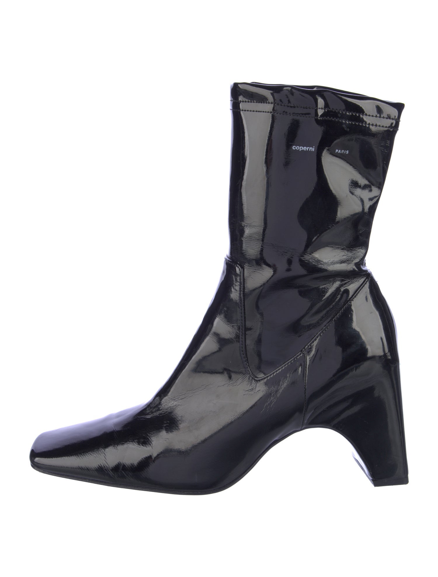 Coperni Patent Leather Boots