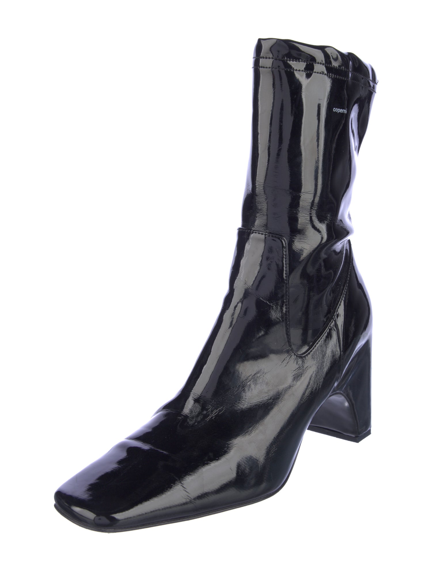 Coperni Patent Leather Boots