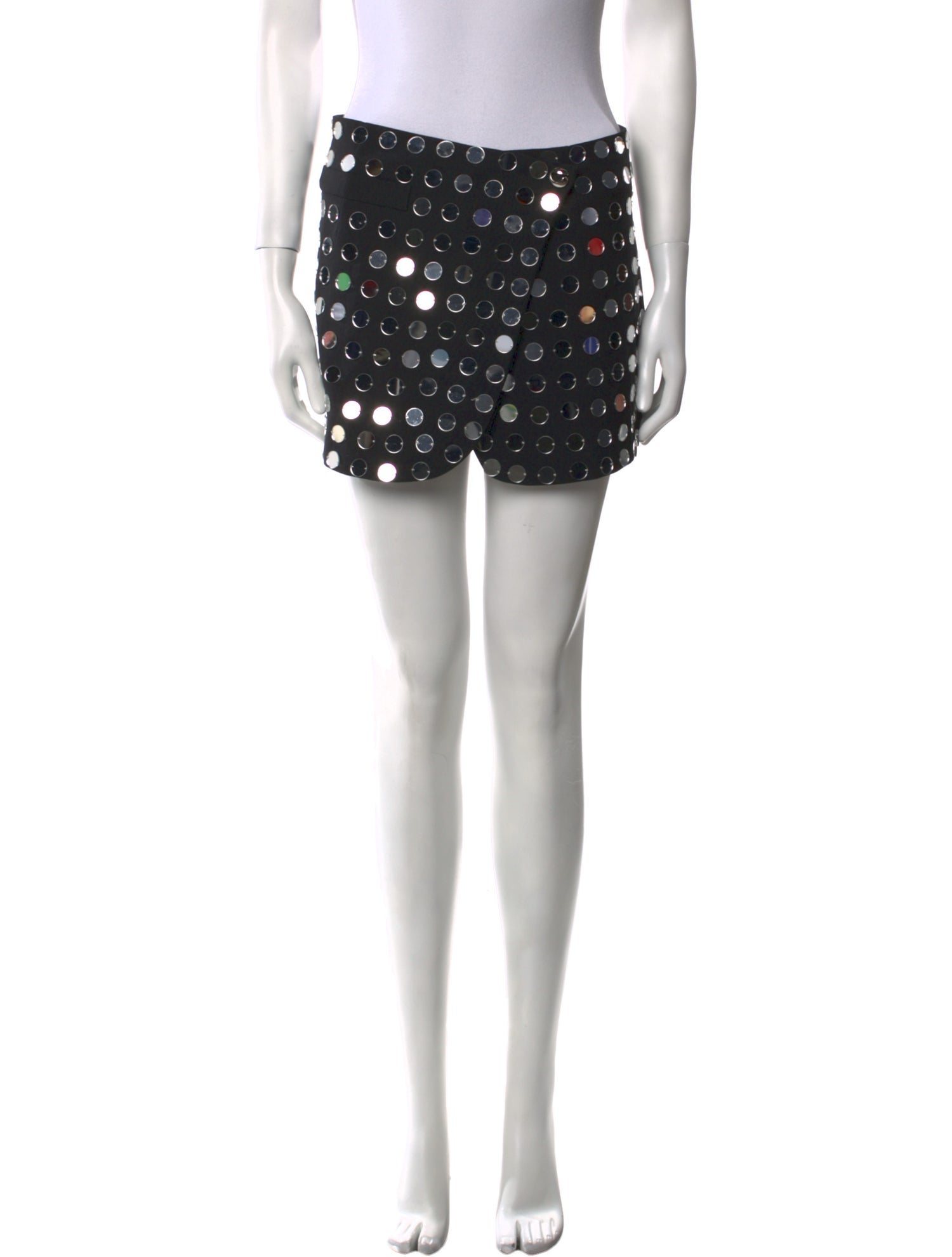 Coperni Studded Accents Mini Skirt