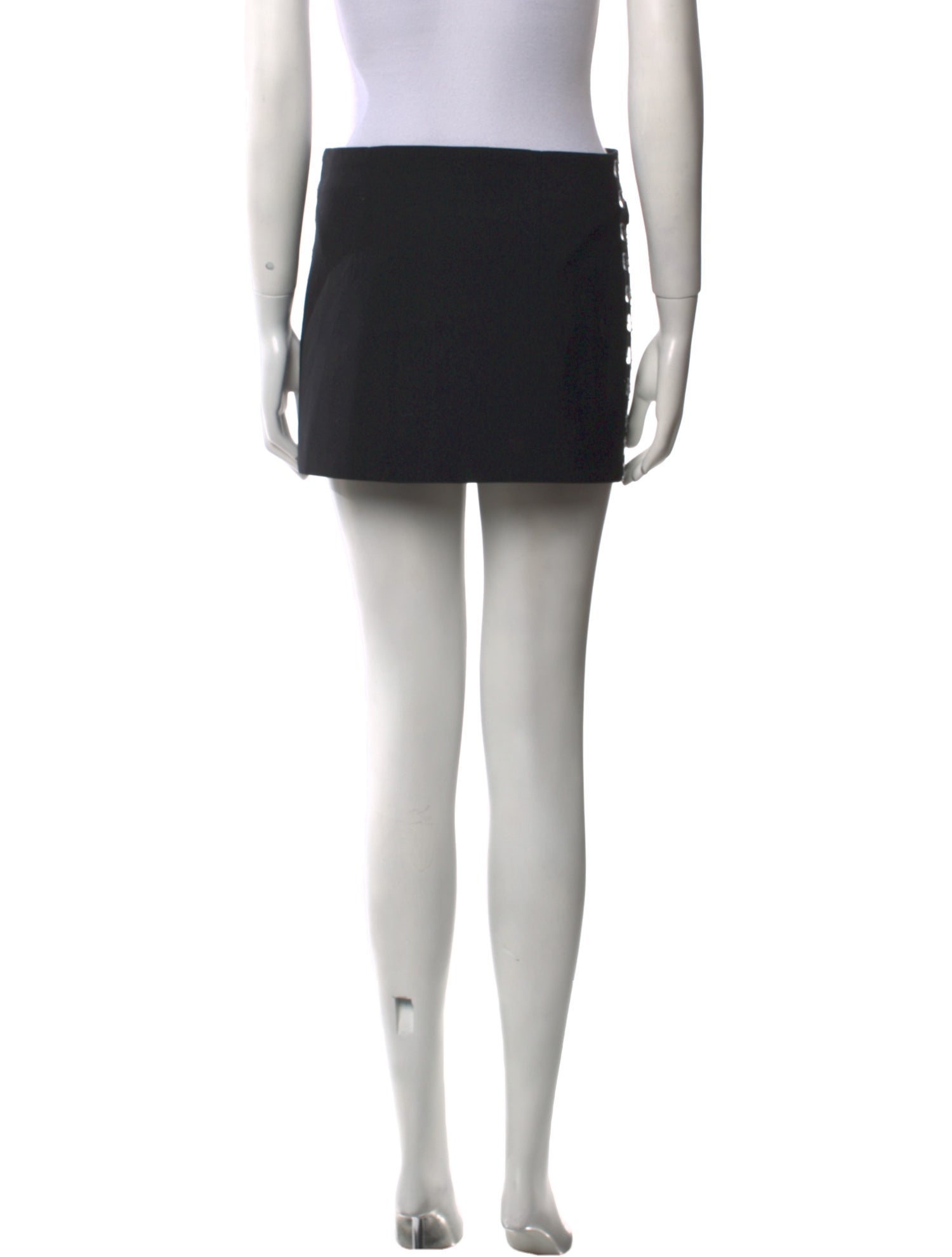 Coperni Studded Accents Mini Skirt