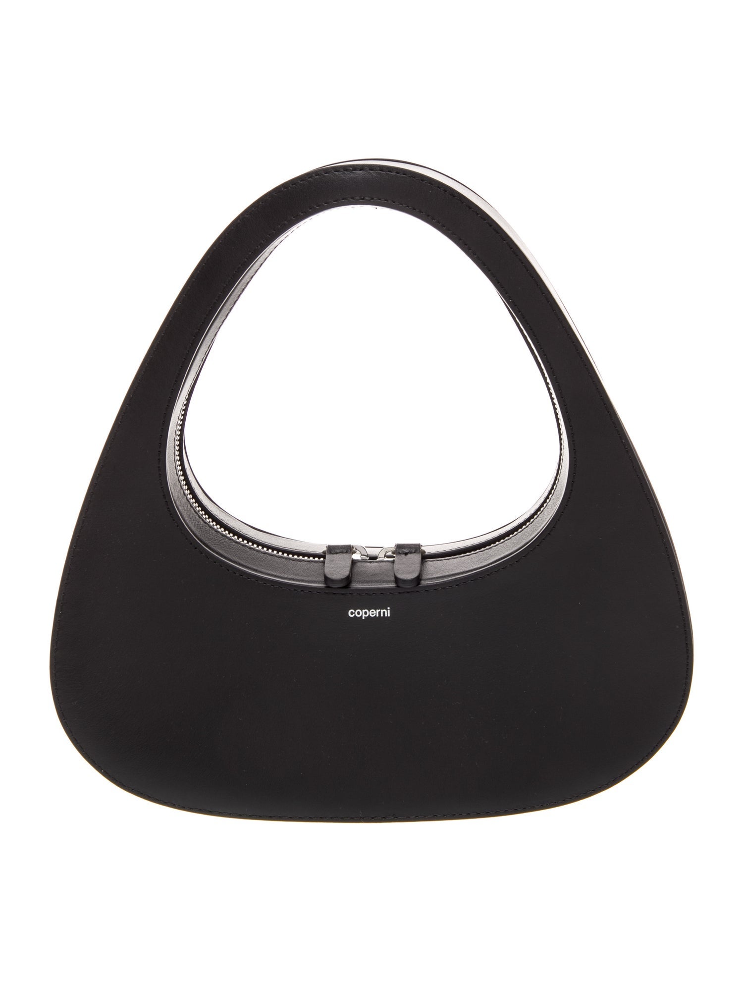 Coperni Leather Top Handle Bag