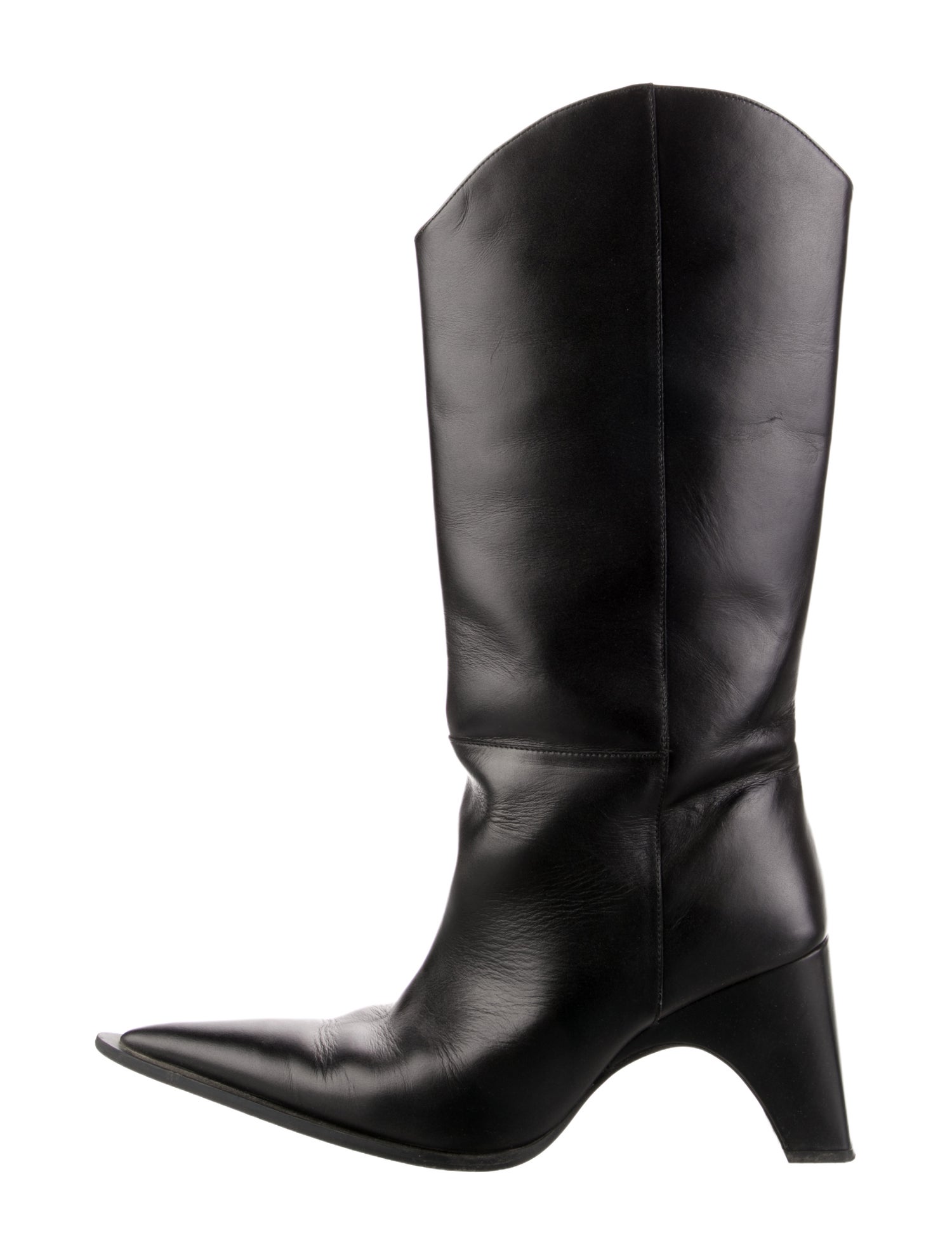 Coperni Leather Boots