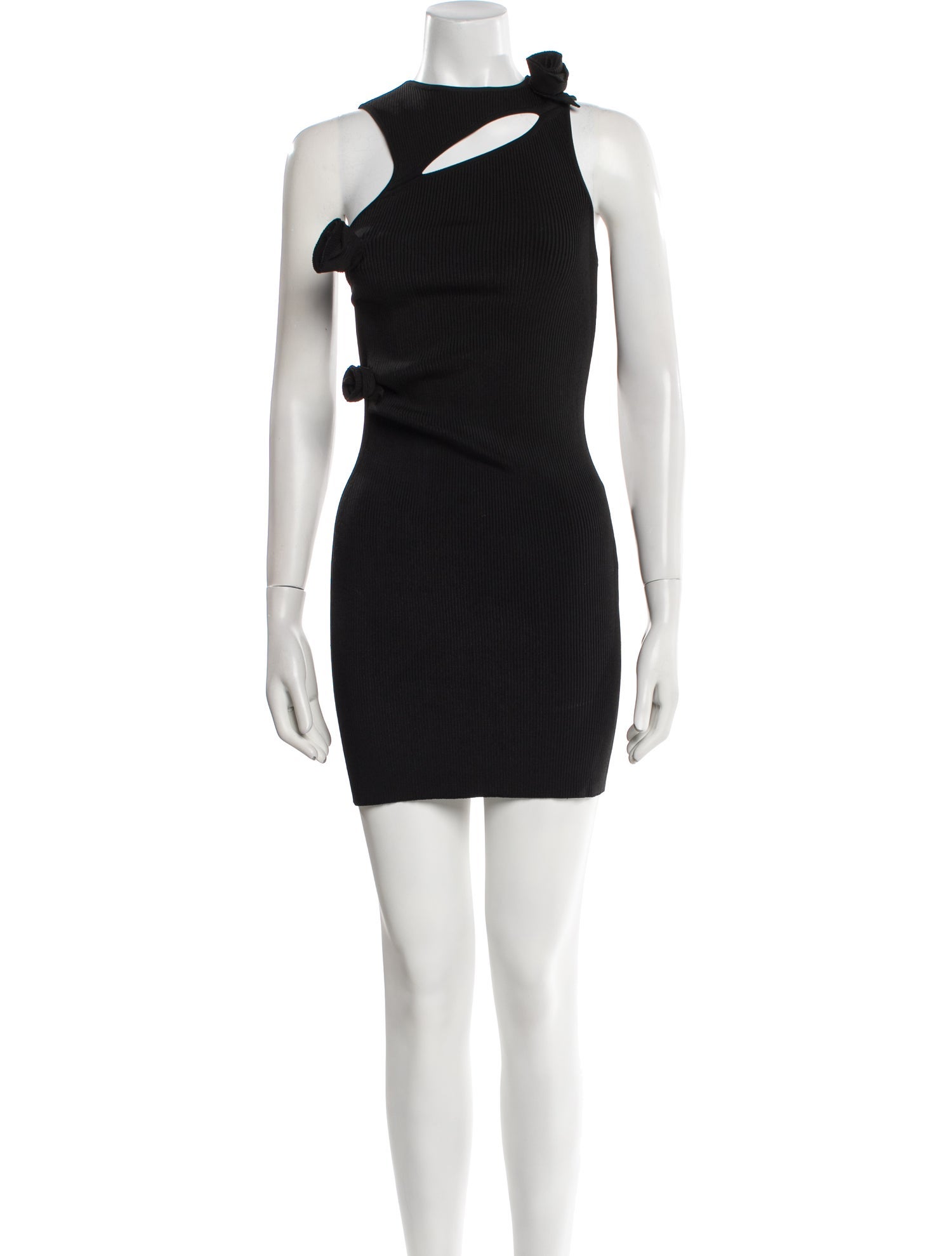 Coperni Crew Neck Mini Dress