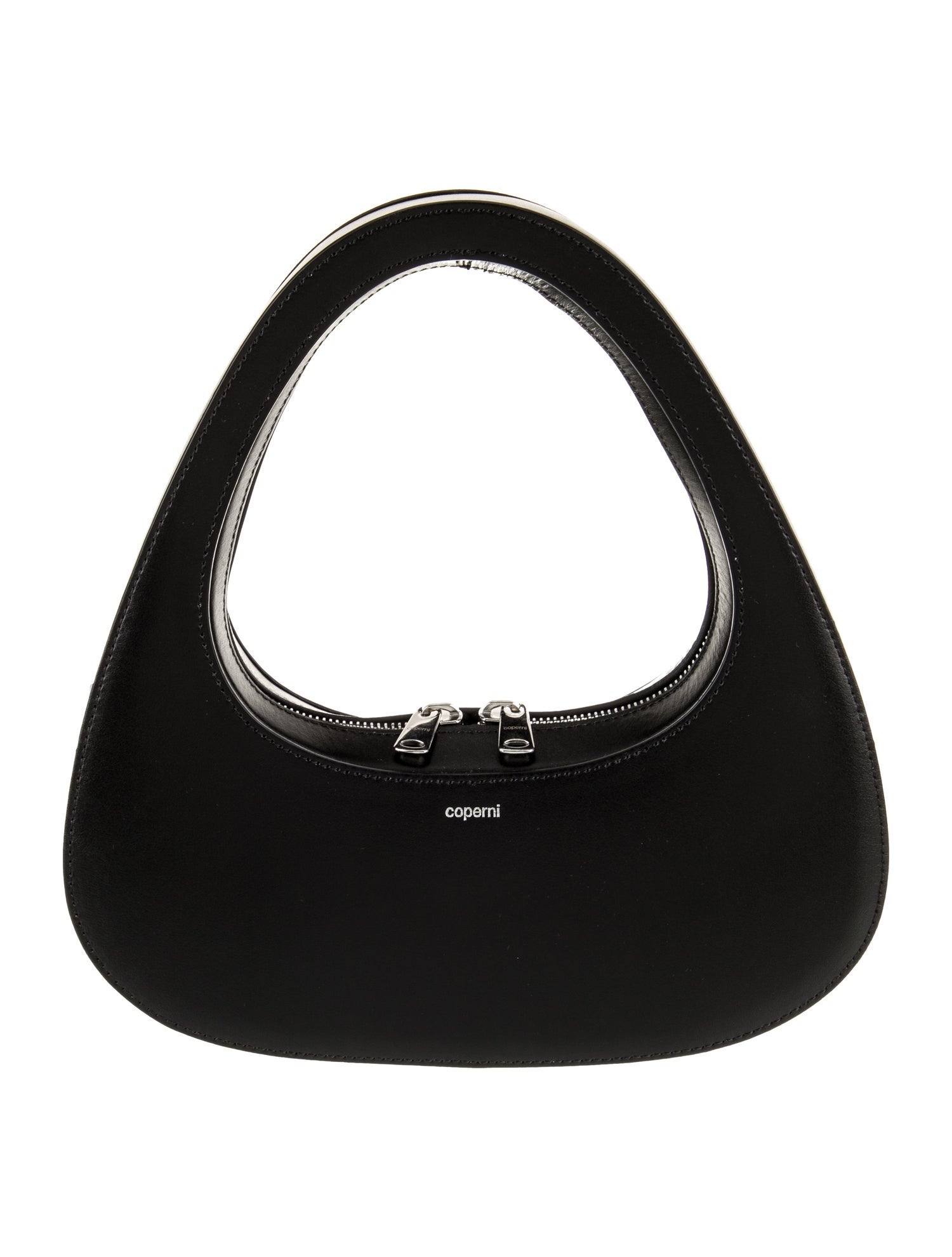 Coperni Leather Top Handle Bag