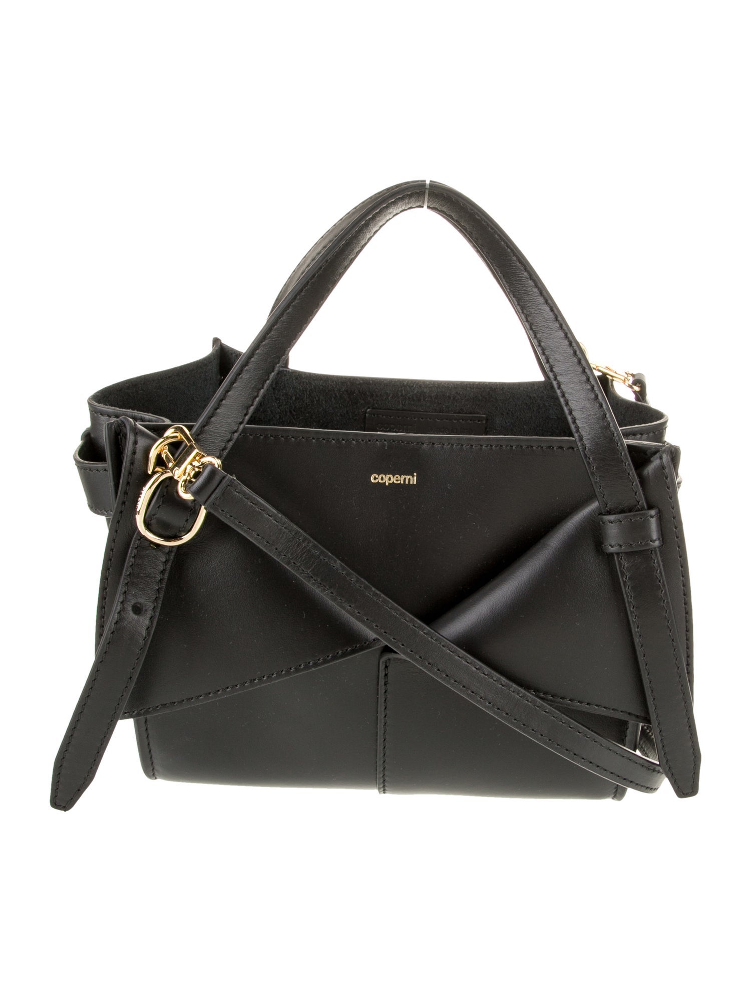 Coperni Leather Top Handle Bag w/ Tags