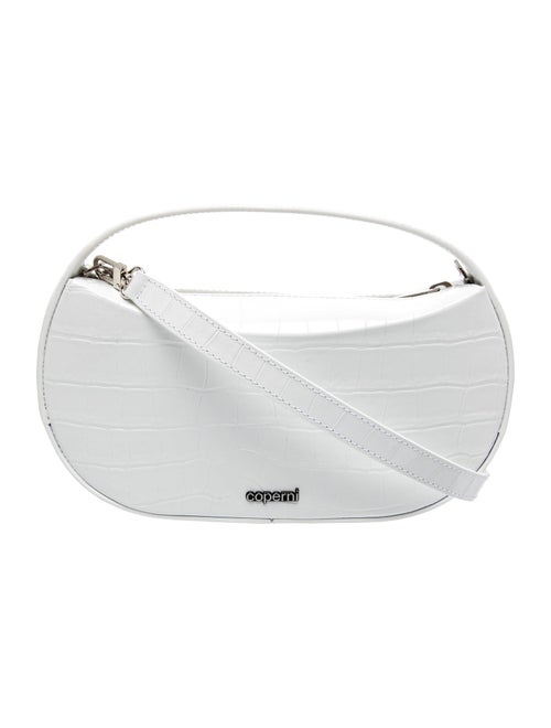 Coperni Embossed Leather Crossbody Bag