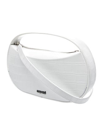 Coperni Embossed Leather Crossbody Bag