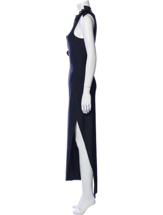 Coperni One-Shoulder Long Dress