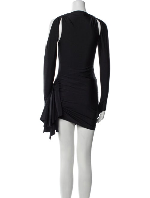 Coperni Bateau Neckline Mini Dress